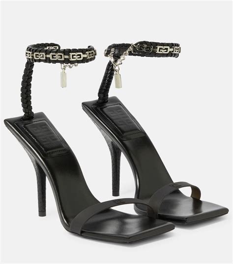 sapatos de monge givenchy|Givenchy sandals.